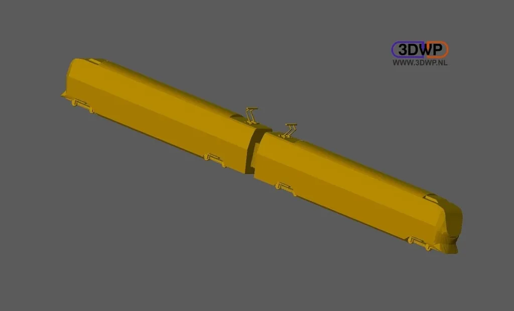 Tàu hỏa NS Hà Lan tỉ lệ 1:500 - Image 1