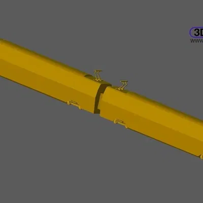 Tàu hỏa NS Hà Lan tỉ lệ 1:500