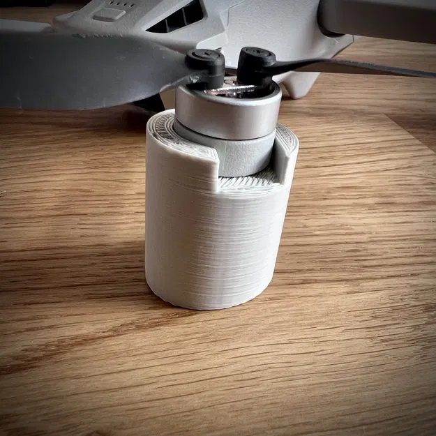 Giá đỡ chắc chắn cho DJI Mini 3 khi thay đổi cánh quạt phía sau - Image 1