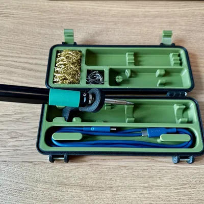 Giá đỡ Pinecil phản chiếu với chân lớn cho cáp lớn