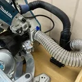 Bộ chuyển đổi bụi 2 1/2" cho máy cắt góc Makita LS1219L - Thumbnail 2