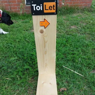 Biểu tượng nhà vệ sinh phong cách độc đáo