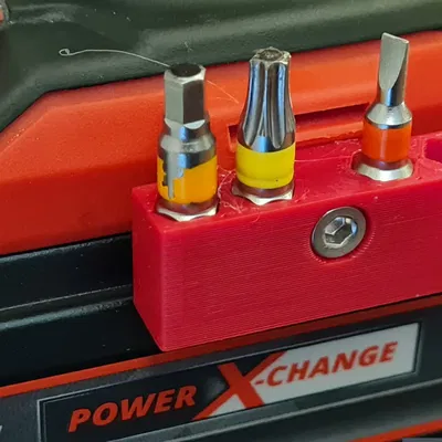 Giá đỡ bit cho máy khoan pin Einhell