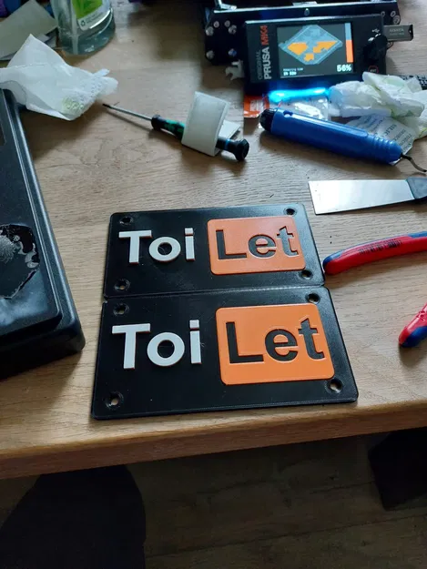 Biểu tượng nhà vệ sinh phong cách độc đáo - Image 2