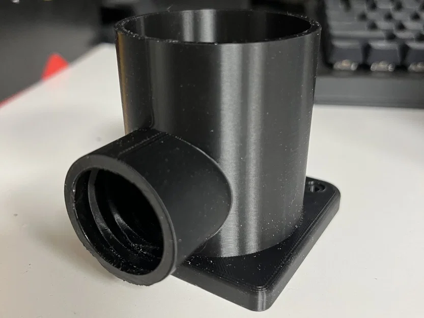 Bộ chuyển đổi bụi 2 1/2" cho máy cắt miter Makita LS1219L - Image 3