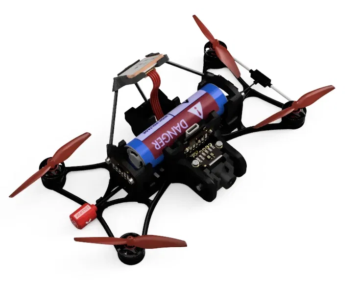 Máy bay không người lái Tsetse V3 với Ardupilot - Image 1