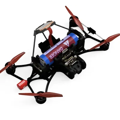 Máy bay không người lái Tsetse V3 với Ardupilot