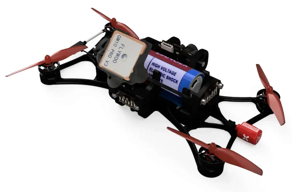 Máy bay không người lái Tsetse V3 với Ardupilot - Image 2