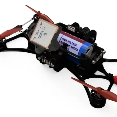 Máy bay không người lái Tsetse V3 với Ardupilot