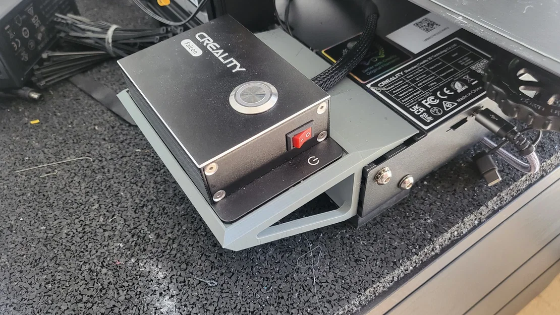 Giá đỡ cho bộ phụ kiện máy khắc laser Creality Falcon - Image 1