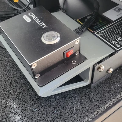 Giá đỡ cho bộ phụ kiện máy khắc laser Creality Falcon