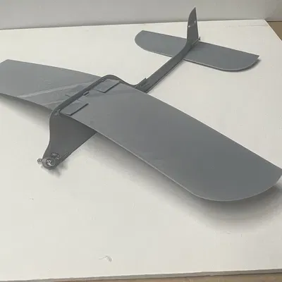 Glider đơn giản lớn hơn dài ~350 mm