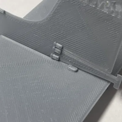 Glider đơn giản lớn hơn dài ~350 mm