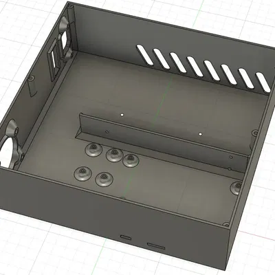 Hộp điều khiển CNC cho MKS TinyBee với Relay và PSU
