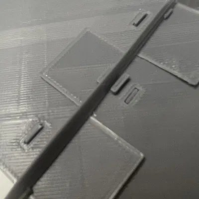 Glider đơn giản lớn hơn dài ~350 mm