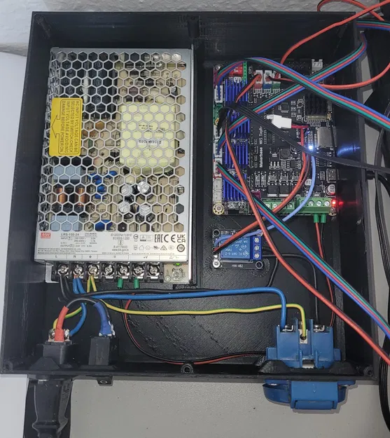 Hộp điều khiển CNC cho MKS TinyBee với Relay và PSU - Image 3