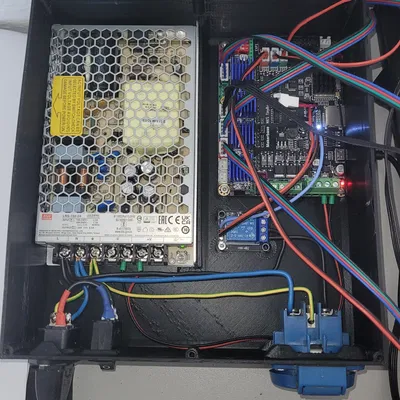 Hộp điều khiển CNC cho MKS TinyBee với Relay và PSU