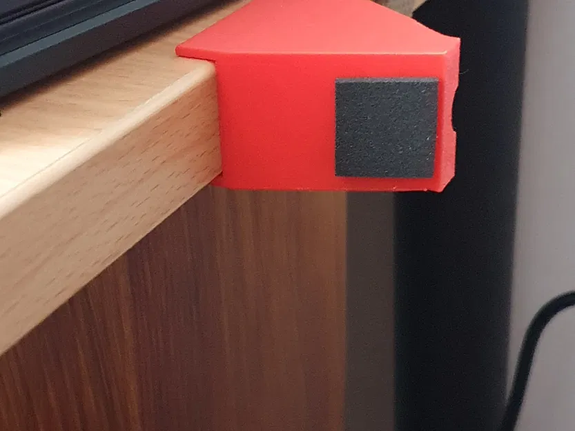 Đồ chặn cửa gắn trên mép bàn - Image 2