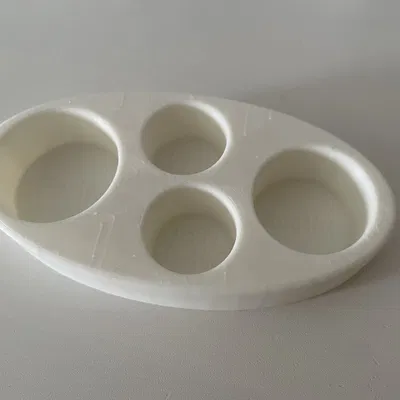 Giá đỡ cho sản phẩm Skin+Me: sữa rửa mặt, liều dùng hàng ng...