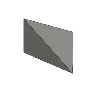 Tam giác tối thượng với thiết kế poly thấp nhất