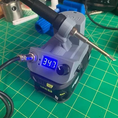 Trạm hàn Hakko T12 và Ryobi tích hợp tất cả trong một