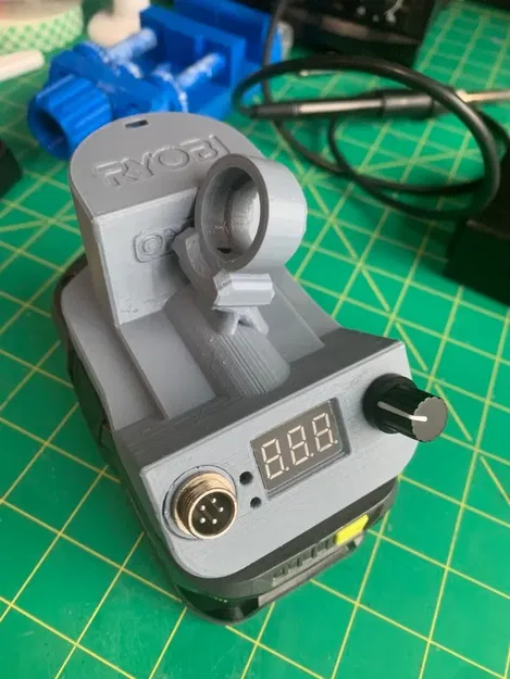 Trạm hàn Hakko T12 và Ryobi tích hợp tất cả trong một - Image 3