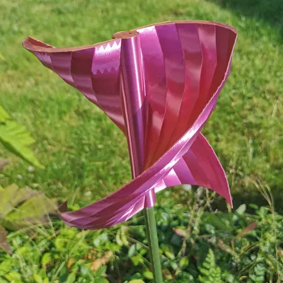 Cối xay gió đứng phong cách LowPoly đơn giản