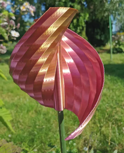 Cối xay gió đứng phong cách LowPoly đơn giản - Image 2