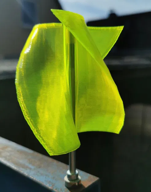 Cối xay gió đứng phong cách LowPoly đơn giản - Image 3