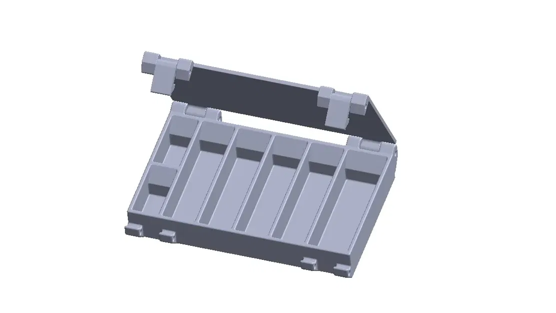 Hộp chứa ren 3D cho các kích thước M2 đến M8 - Image 2