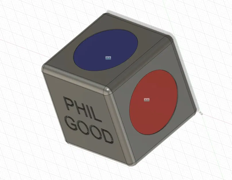 TETRIS trên đế tròn với xúc xắc màu sắc - Image 2