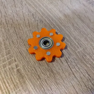 Bộ đồ chơi fidget có nam châm và vòng bi 608