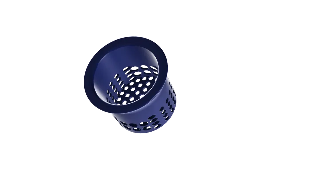 Chậu lưới nhỏ cho hệ thống thủy canh - Image 1