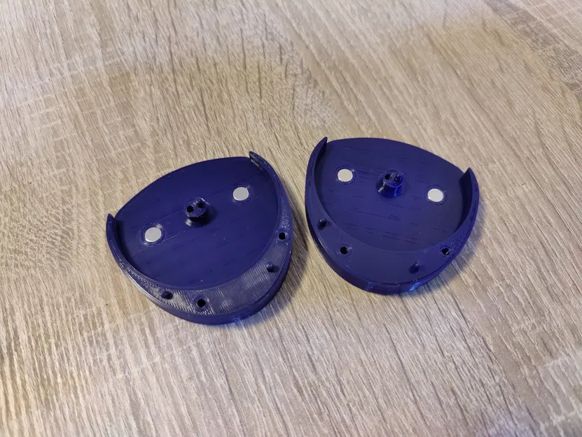 Bộ đồ chơi fidget có nam châm và vòng bi 608 - Image 3