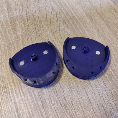 Bộ đồ chơi fidget có nam châm và vòng bi 608