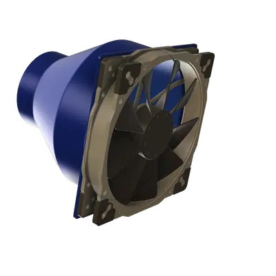 Adapter quạt Noctua 200mm sang 100mm