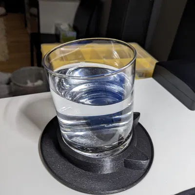 Giá đỡ cốc whiskey hình đầu mèo cho bạn mèo