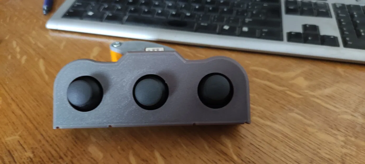 Vỏ điều khiển cho ba cần điều khiển với DB9 - Image 1