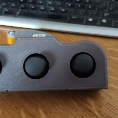 Vỏ điều khiển cho ba cần điều khiển với DB9