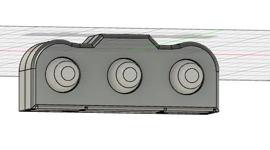 Vỏ điều khiển cho ba cần điều khiển với DB9 - Image 4