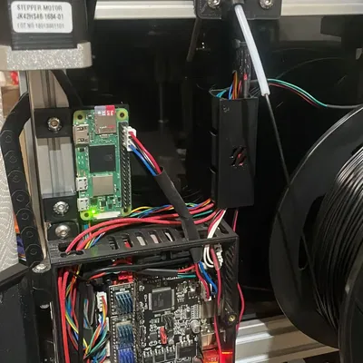 Giá đỡ Raspberry Pi Zero cho khung 2020 và 1515