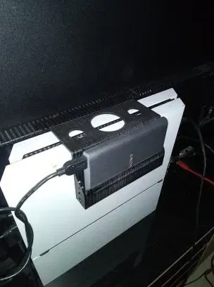 Giá đỡ ổ cứng ngoài cho PS4 - Image 1