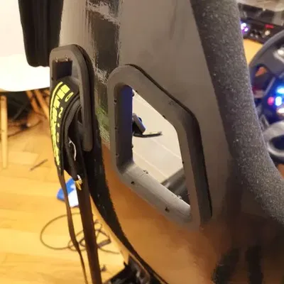 Thay thế hướng dẫn dây an toàn cho ghế Sparco Bucket Seat