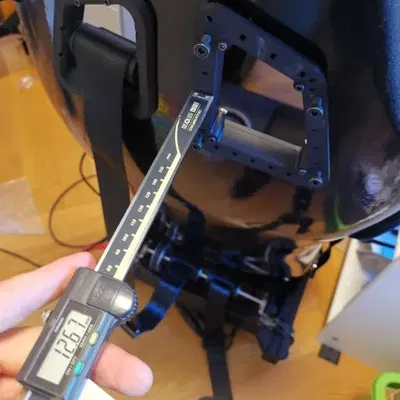 Công cụ đo độ cong dây đai ghế ngồi Sparco