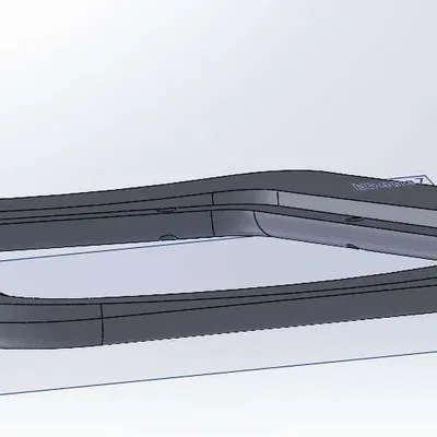 Công cụ đo độ cong dây đai ghế ngồi Sparco