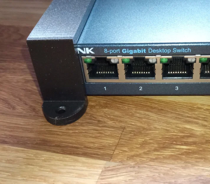 Giá đỡ gắn tường cho switch TP-Link TL-SG108 8 cổng - Image 2