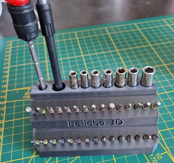 Giá đỡ dụng cụ và limes cho bộ dụng cụ sửa chữa - Image 2