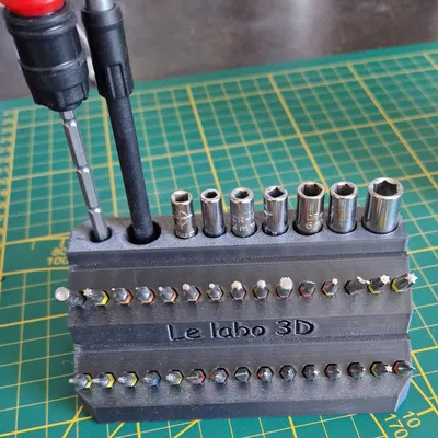 Giá đỡ dụng cụ và limes cho bộ dụng cụ sửa chữa