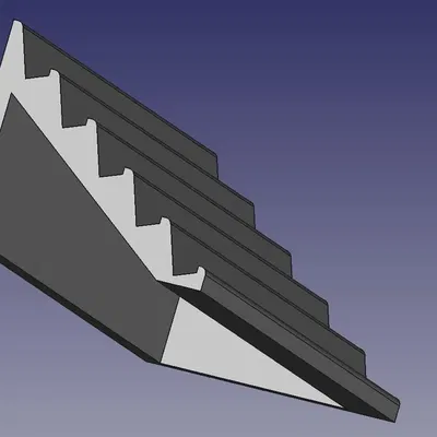 Khay đựng domino nhìn toàn cảnh