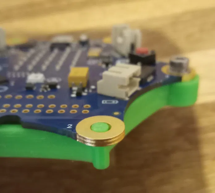 Bảng lưng cho Calliope Mini với hỗ trợ cấu trúc - Image 2